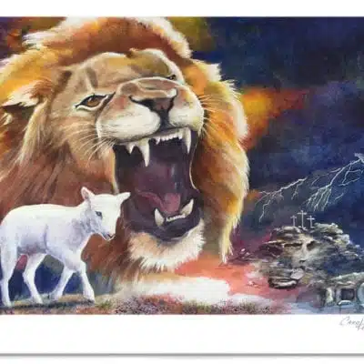 Lion of Judah - Lamb of God Giclee Art Print