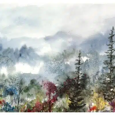 Dreaming of the Smokys Giclee Art Print