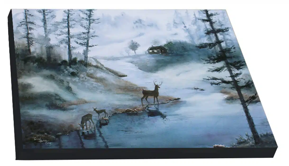 SOLD! AFTER THE RAIN Watercolor 18x24" UNGLASSED and UV protected